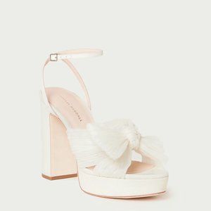 Brand new Loeffler Randall White Heels